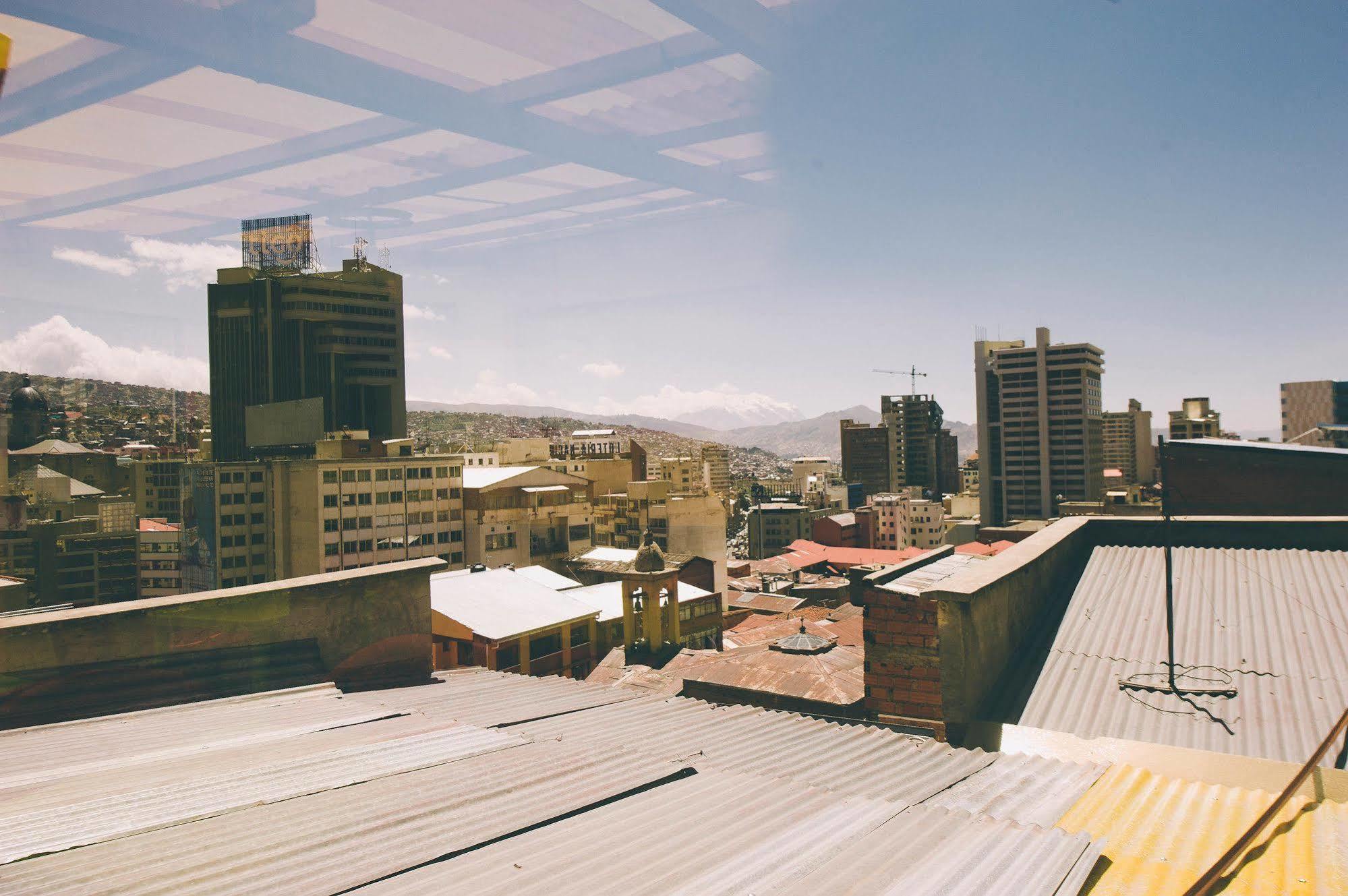 Hostel Skyline La Paz Exteriér fotografie